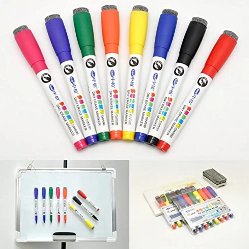 INFINITY Assorted FineLine Whiteboard Drawing Pens for Kids and office Stationery